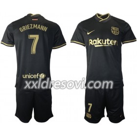 FC Barcelona Antoine Griezmann 7 Drugi Dječji Komplet Dresovi za Nogomet 2020-2021 (+ kratke hlače)